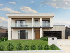 double storey home