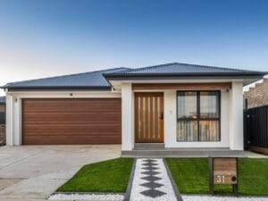 single storey home design