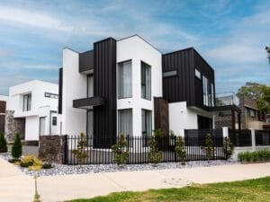 double storey home design