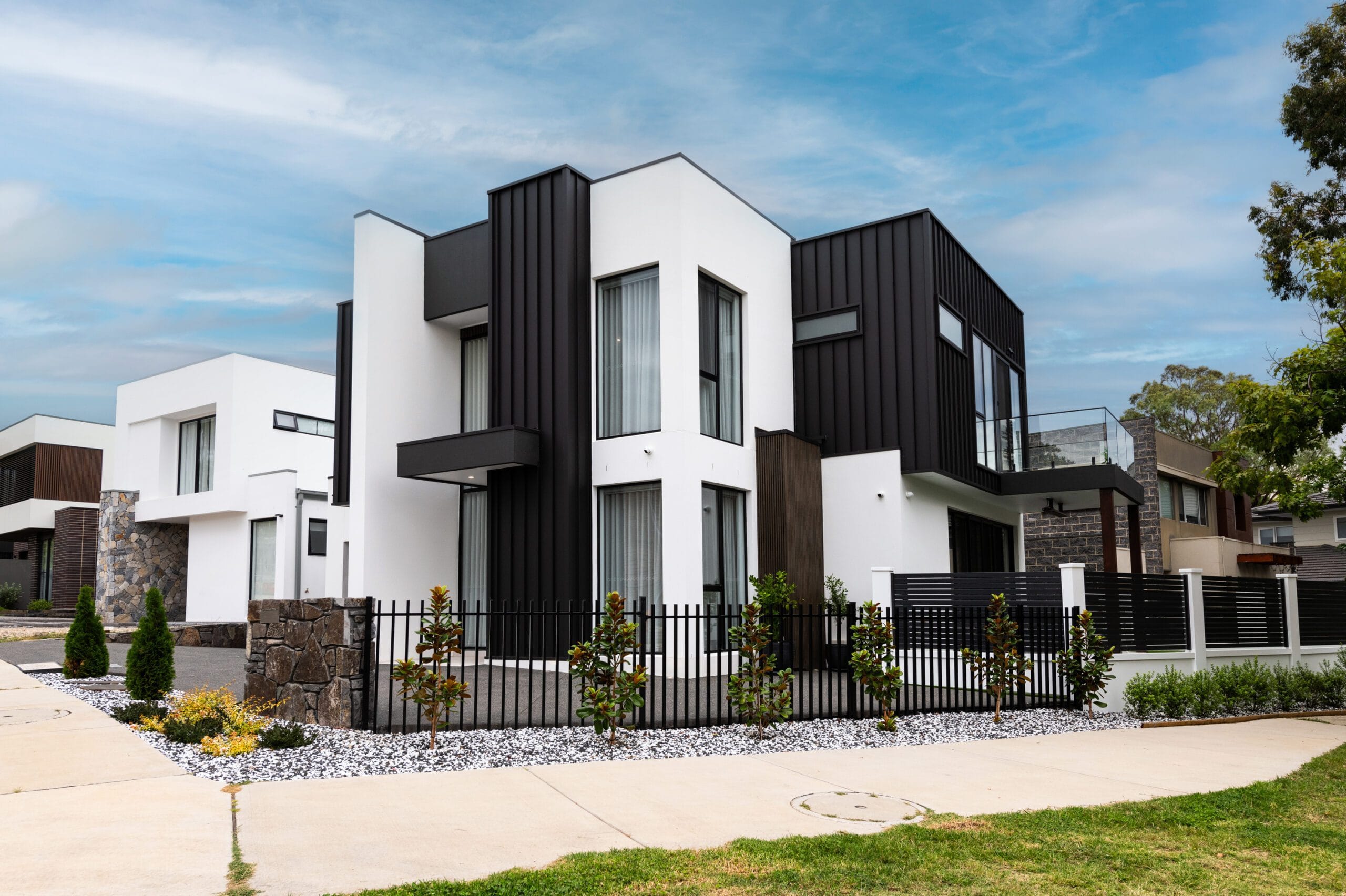 double storey home design