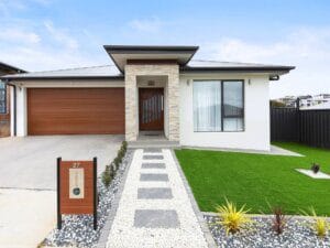 single storey home design