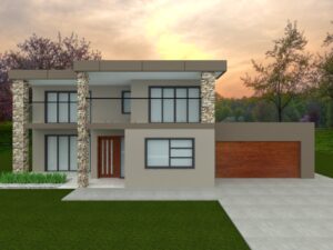 double storey home