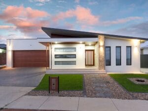 single storey home design