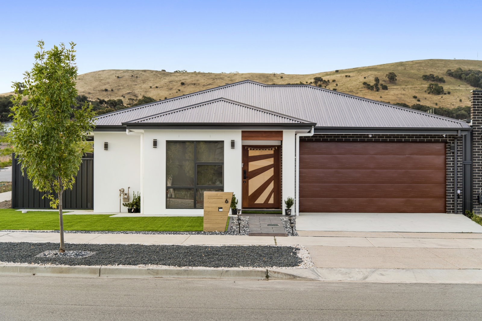 single storey home
