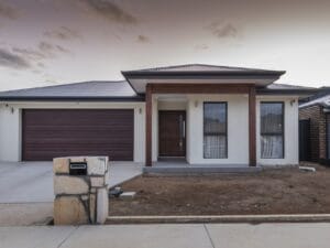 single storey home design