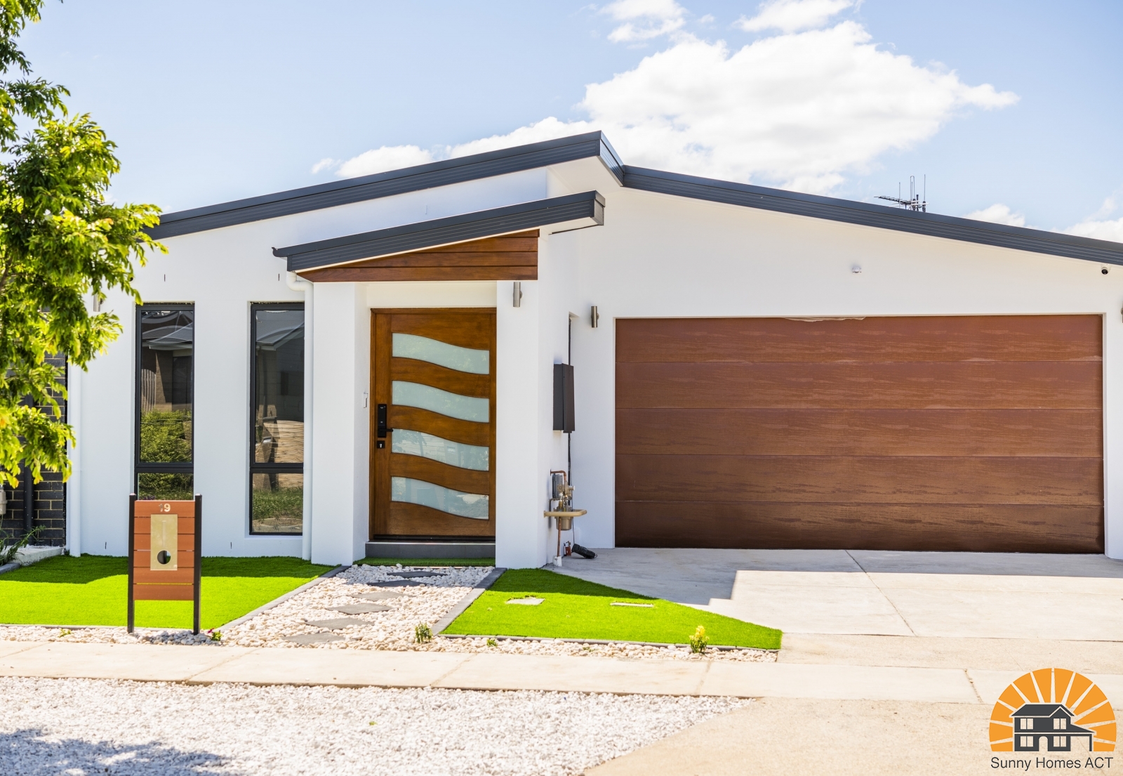 single storey home