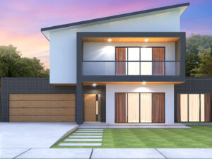 double storey home