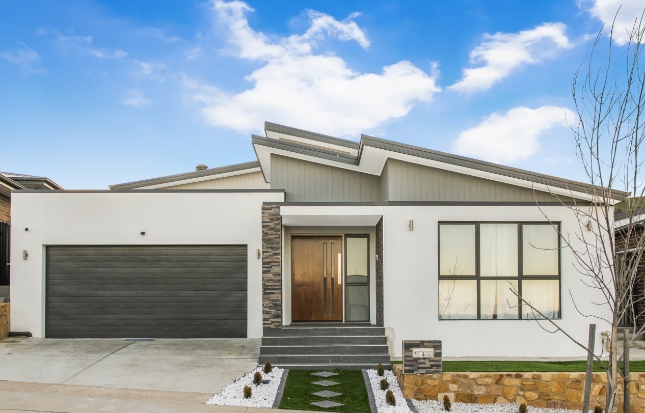 single storey home