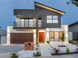 double storey home design