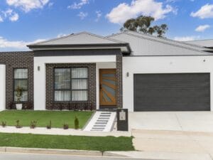 single storey home design
