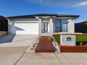 single storey home design