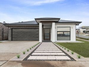 single storey home design