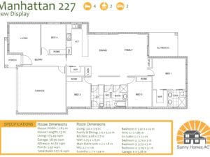 single storey home design