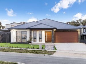 single storey home design
