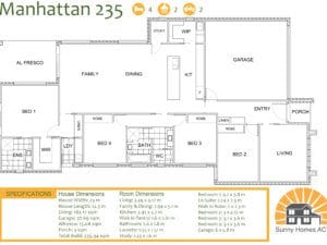 single storey home plan