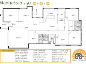 single storey home design