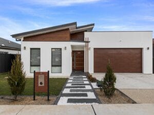 single storey home design
