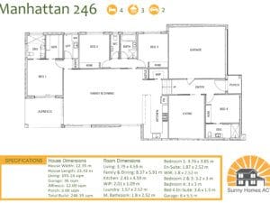 single storey home design