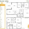 double storey home design