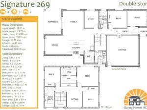 double storey home design