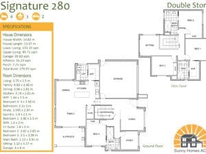double storey home design