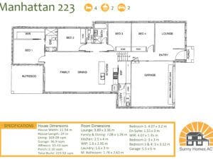 single storey home plan