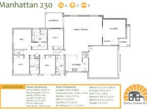 single storey home design
