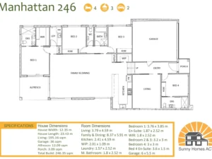single storey home design