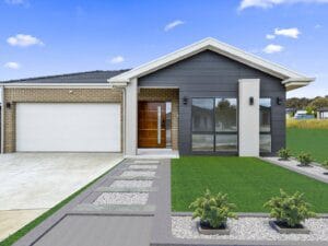 single storey home design