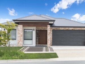 single storey home design