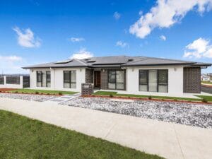 single storey home plan
