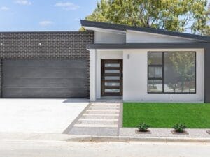 single storey home design