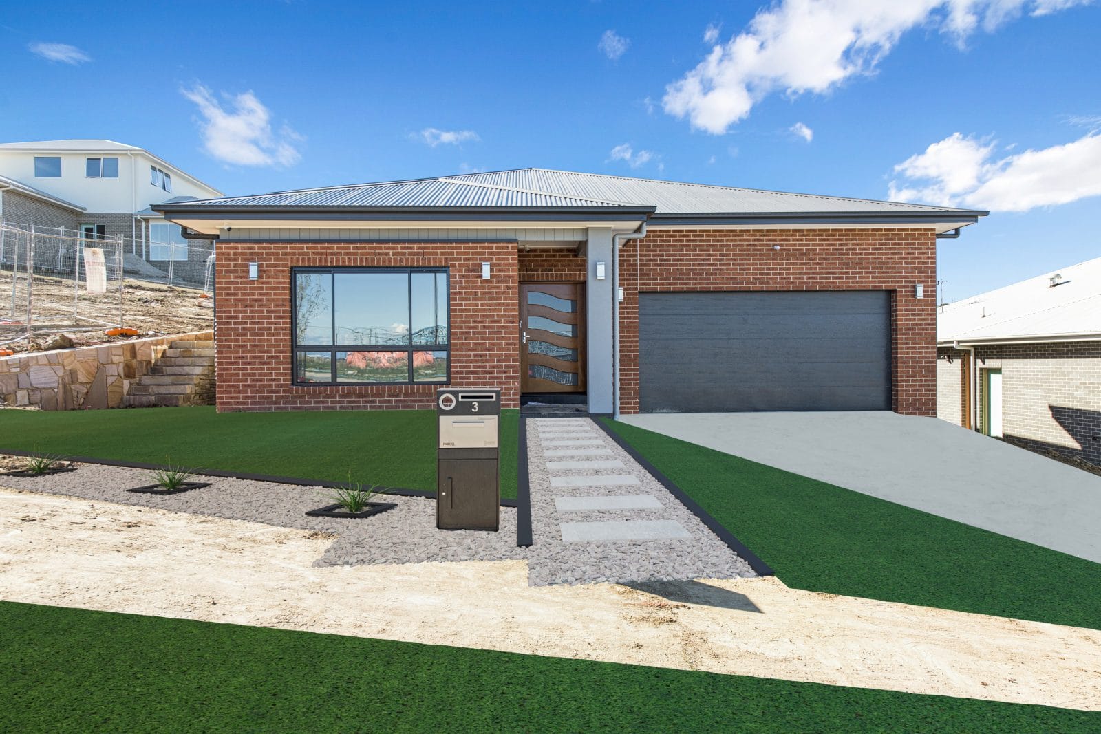single storey home design