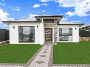 single storey home design