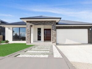 single storey home plan