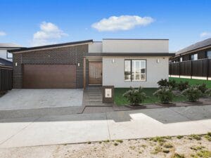 single storey floor plan