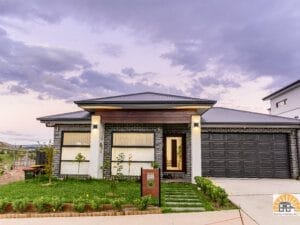 single storey home design