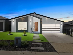 single storey floor plan