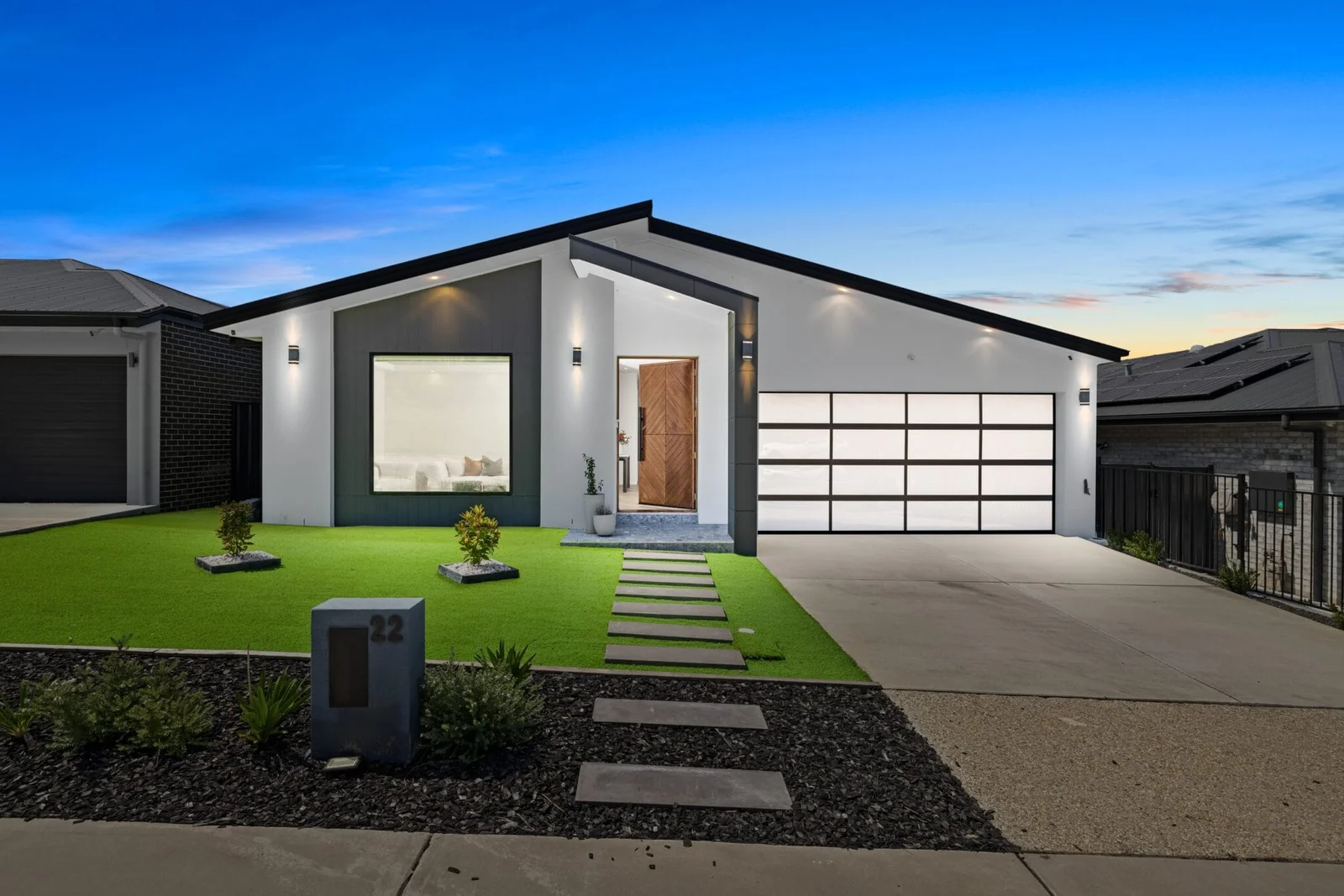 single storey floor plan