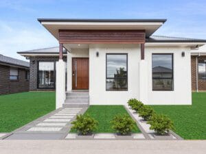 single storey home design