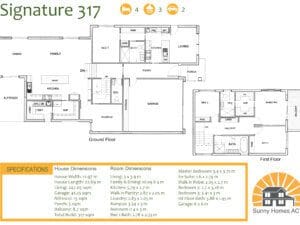 double storey home design