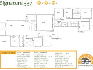 double storey home design