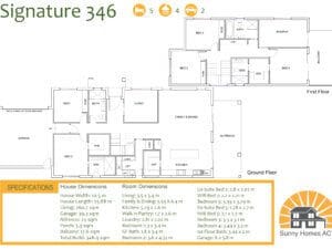 double storey home design