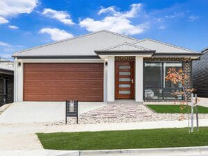 single storey home plan