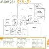 single storey home plan
