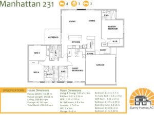 single storey home plan