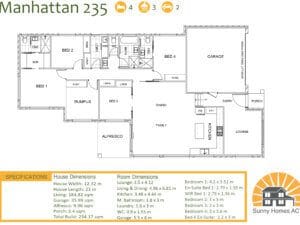 single storey home plan