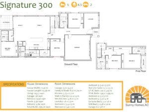 double storey home design