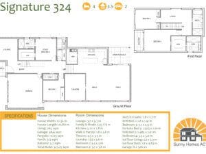 double storey home design