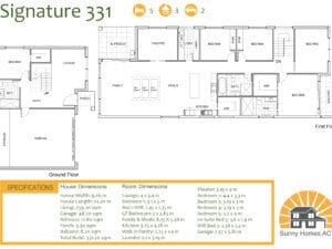 double storey home design